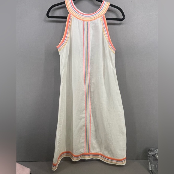 Boden | Dresses | Boden Linen Halter Neck Dress Size | Poshmark